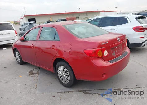 2009 Toyota Corolla Le from USA, damaged, VIN 1NXBU40E59Z136643